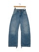 EB DENIM High-Rise Wide Leg Jeans