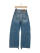EB DENIM High-Rise Wide Leg Jeans