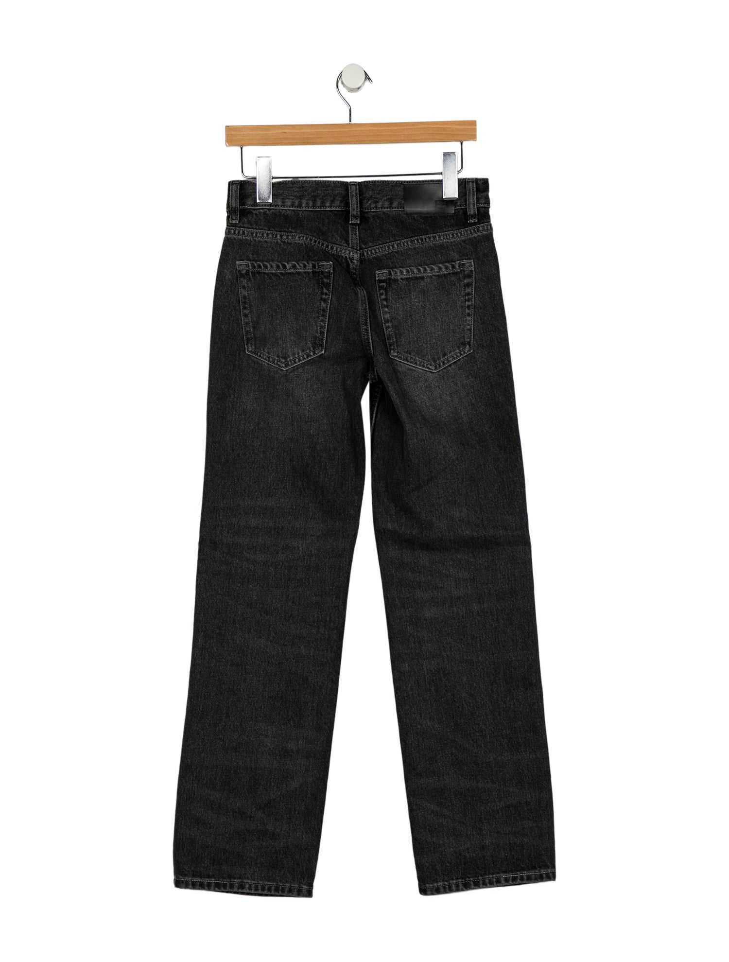 EB DENIM Mid-Rise Straight Leg Jeans w/ Tags