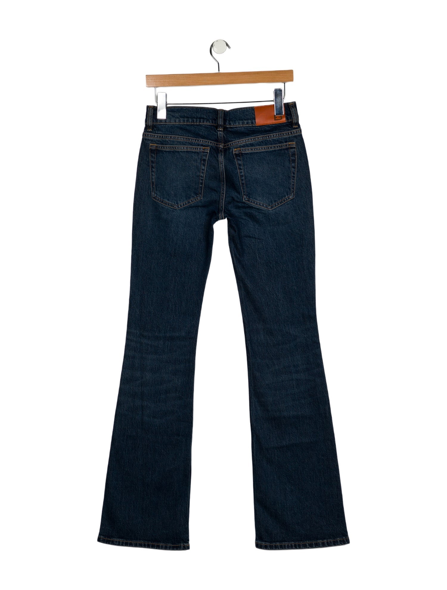 EB DENIM Mid-Rise Wide Leg Jeans w/ Tags