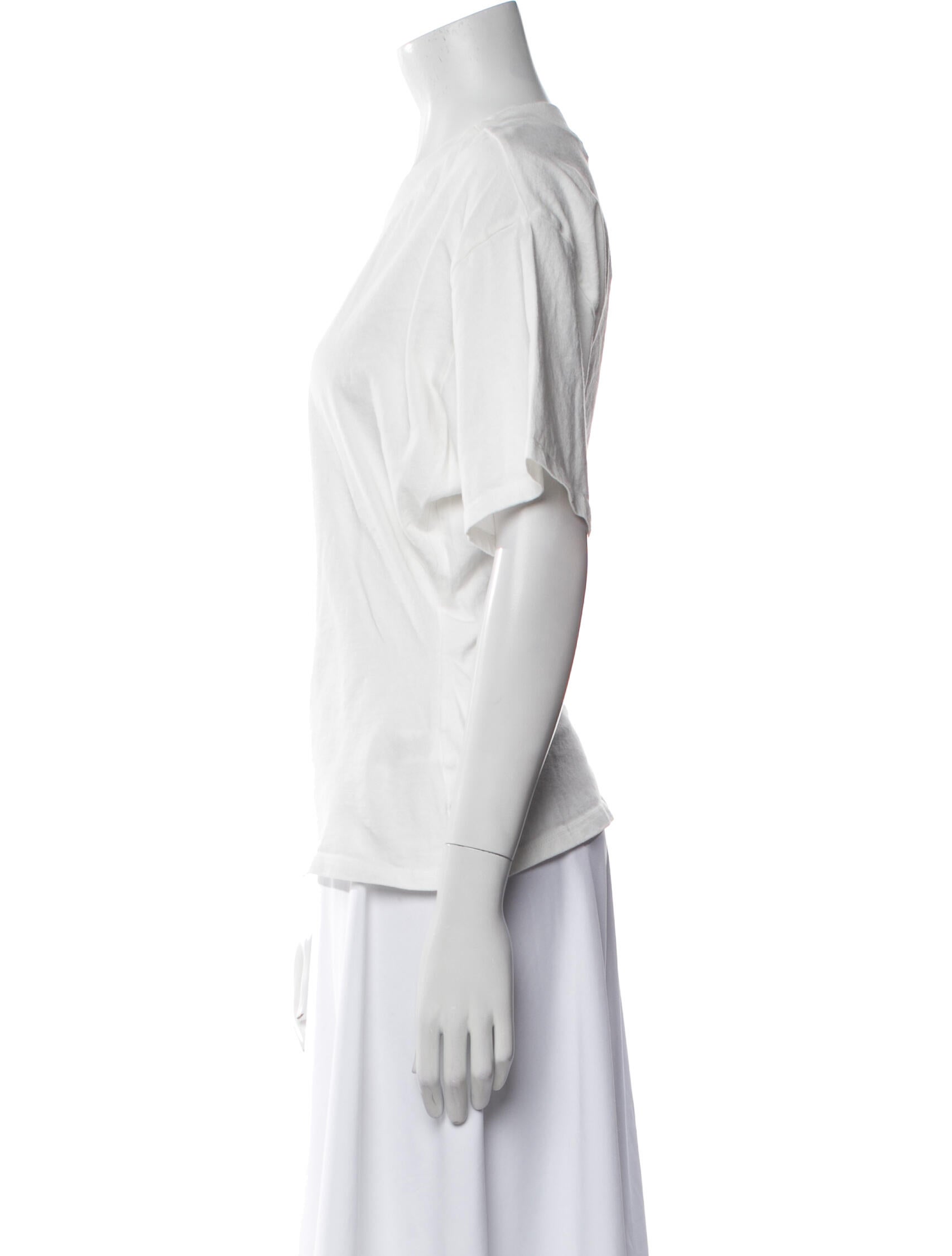 EB DENIM Crew Neck Short Sleeve T-Shirt