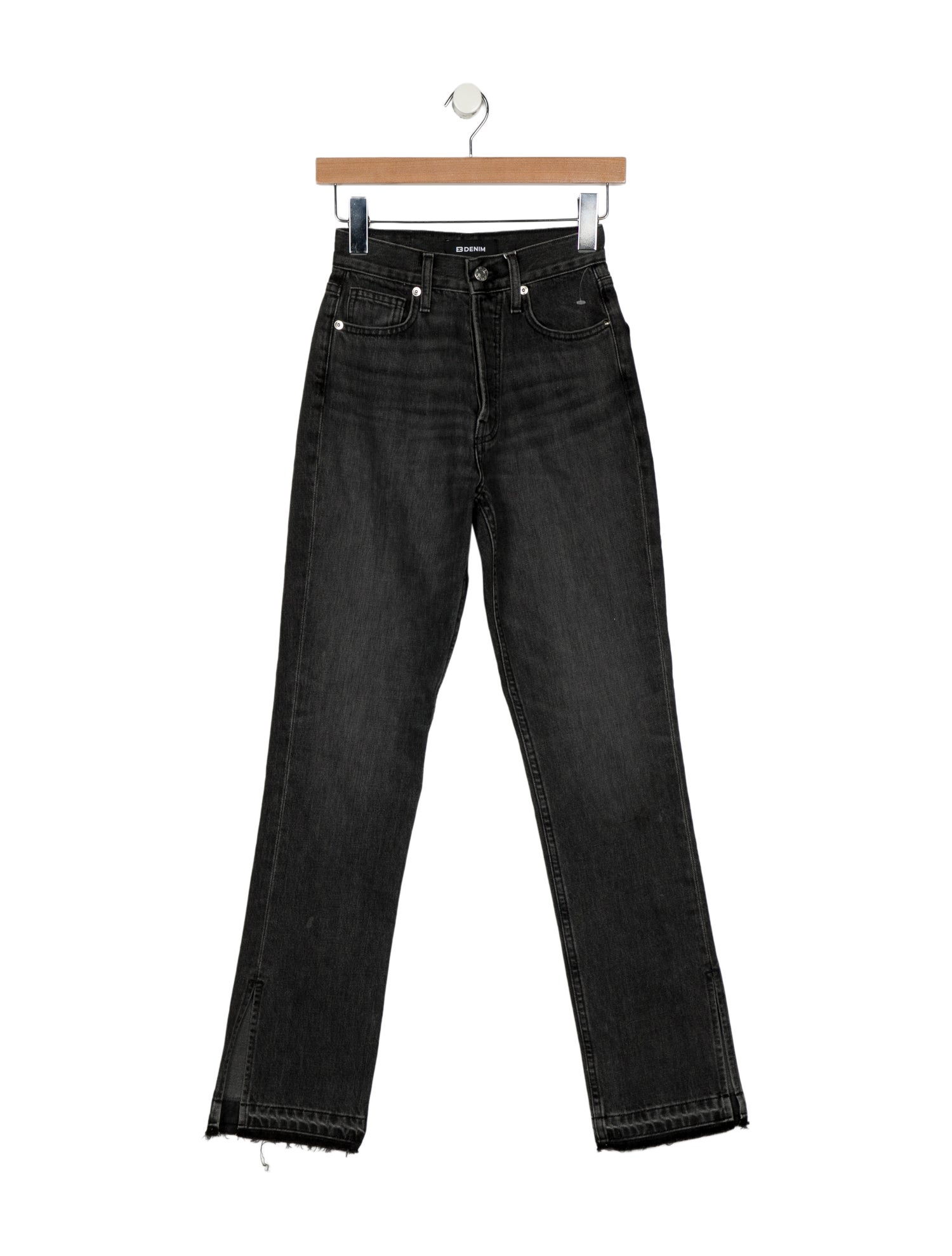 EB DENIM High-Rise Straight Leg Jeans w/ Tags