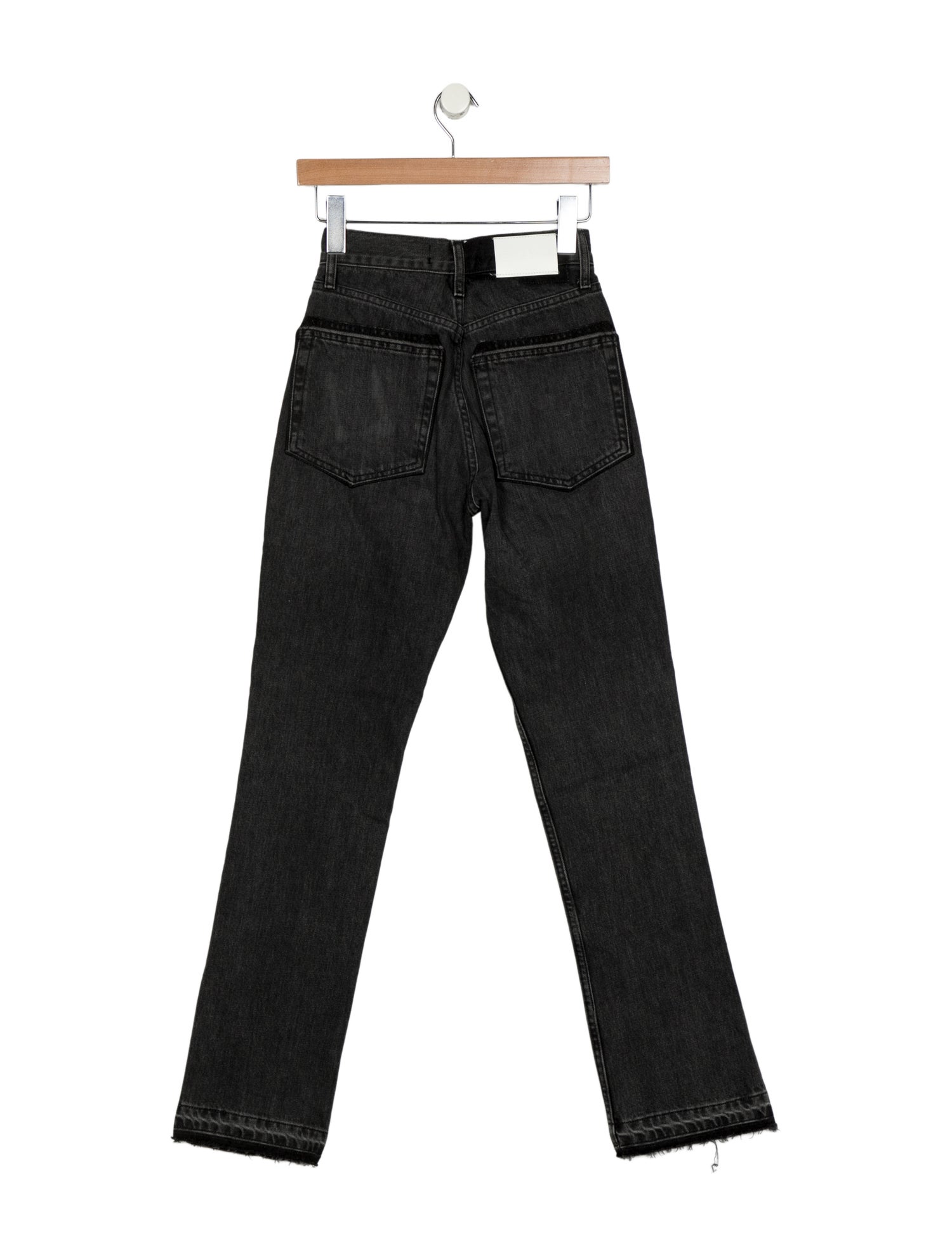 EB DENIM High-Rise Straight Leg Jeans w/ Tags