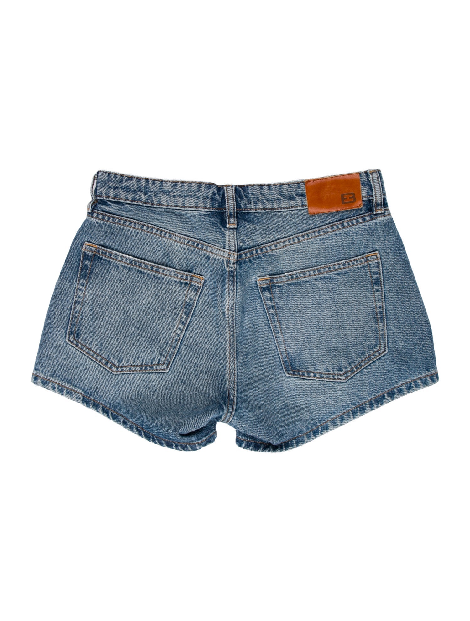 EB DENIM Mini Shorts