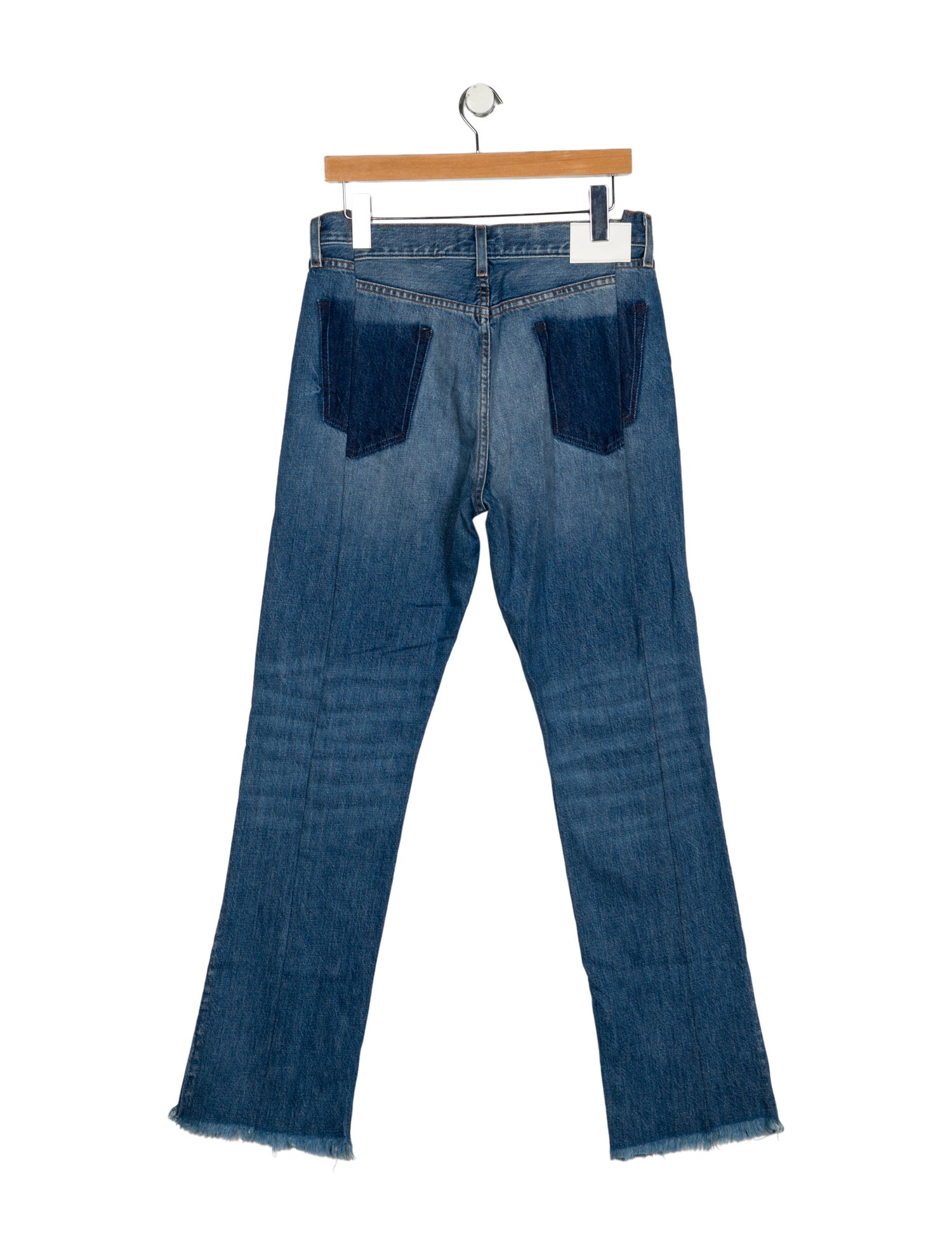 EB DENIM High-Rise Straight Leg Jeans w/ Tags