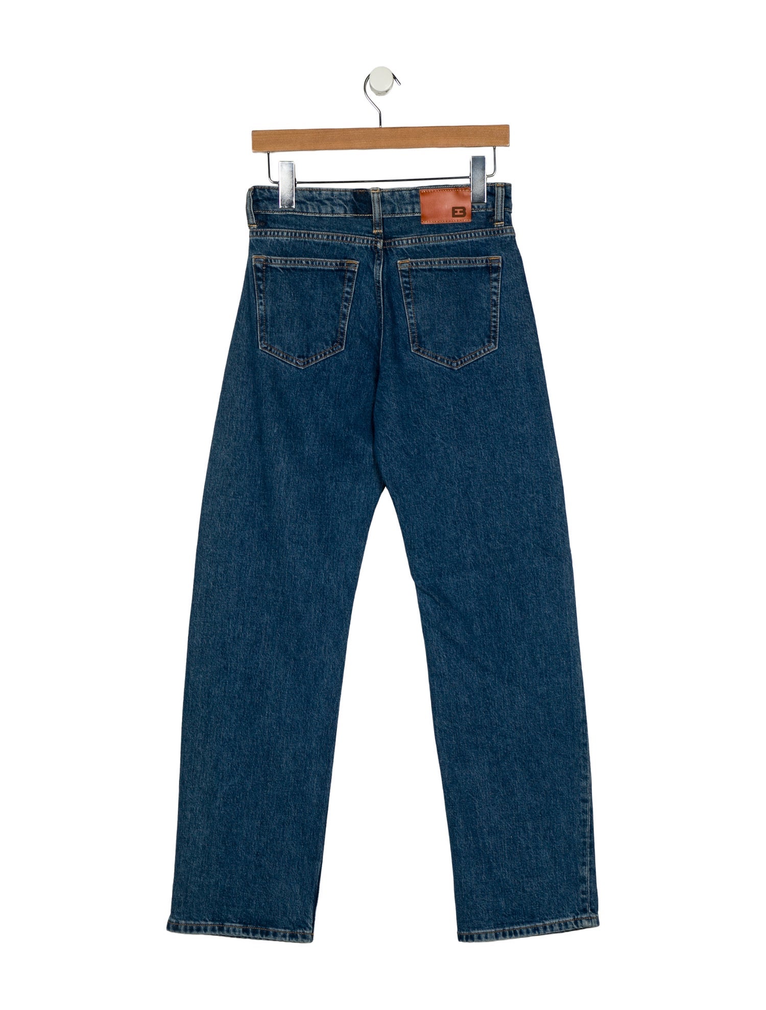 EB DENIM High-Rise Straight Leg Jeans w/ Tags