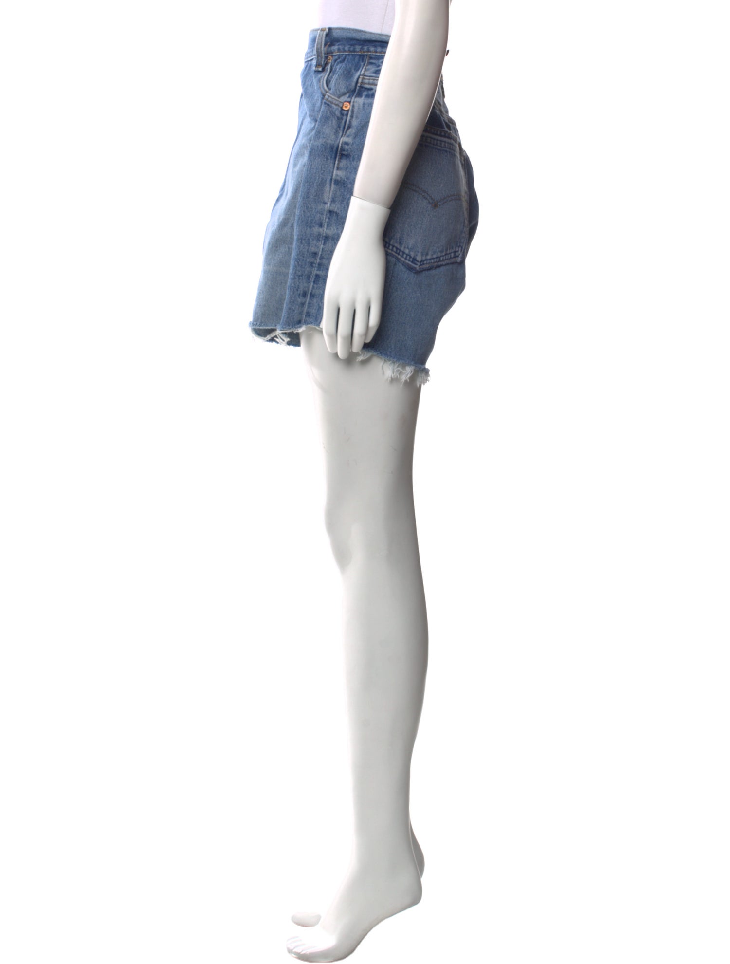 EB DENIM Mini Shorts