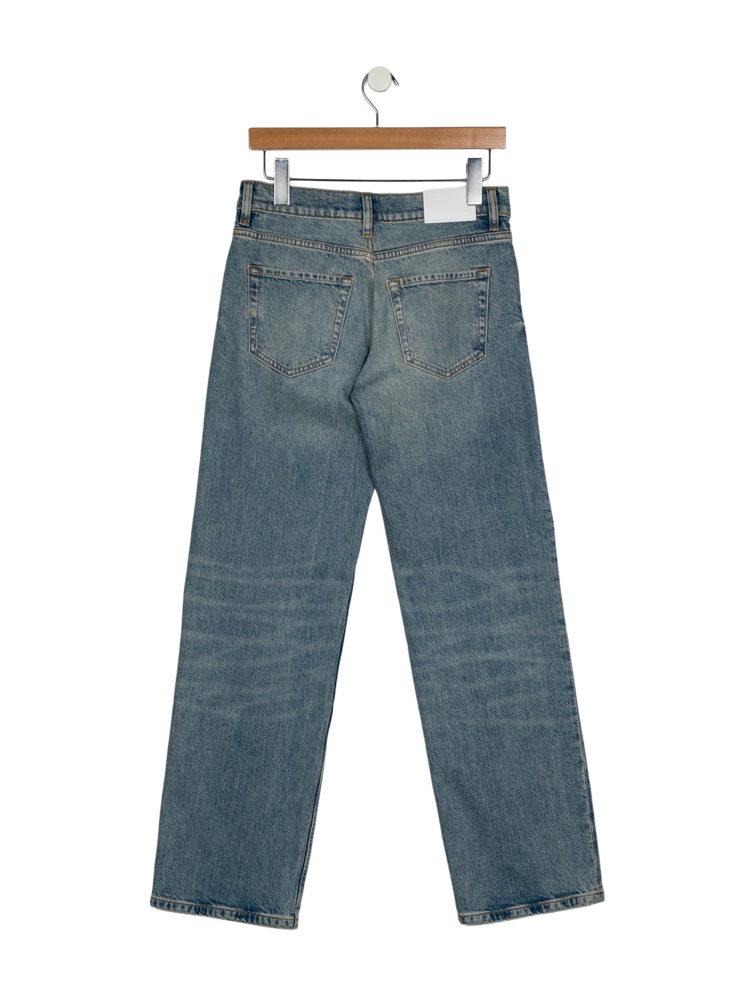 EB DENIM Mid-Rise Wide Leg Jeans w/ Tags