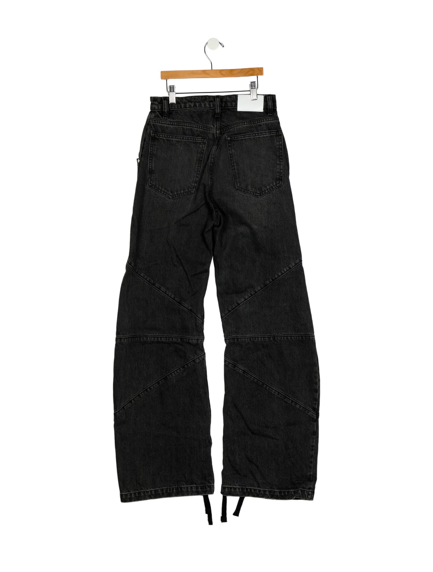 EB DENIM High-Rise Wide Leg Jeans