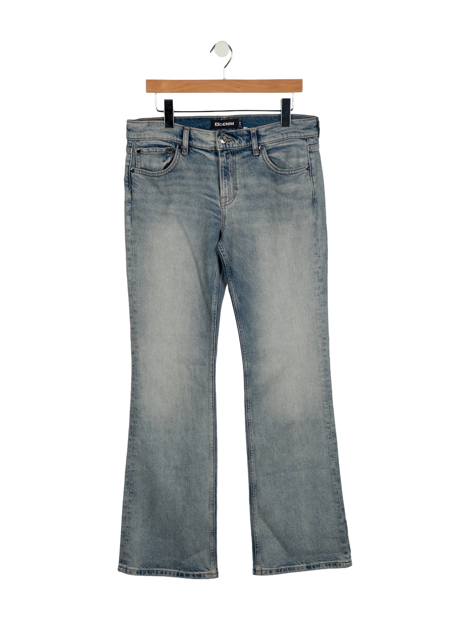 EB DENIM Mid-Rise Wide Leg Jeans w/ Tags