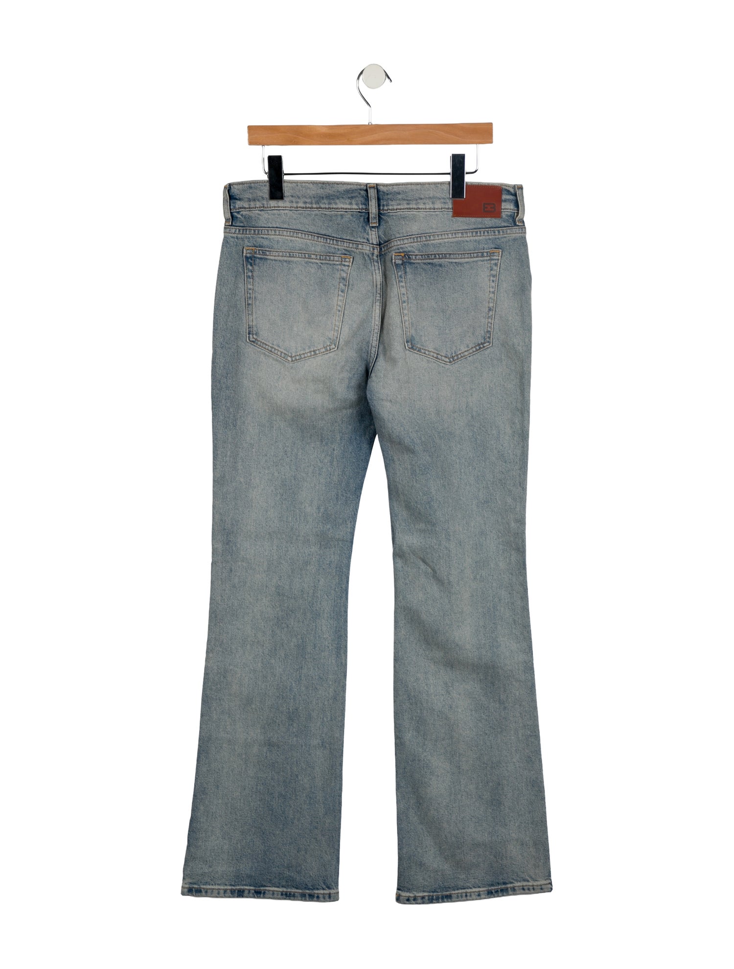 EB DENIM Mid-Rise Wide Leg Jeans w/ Tags