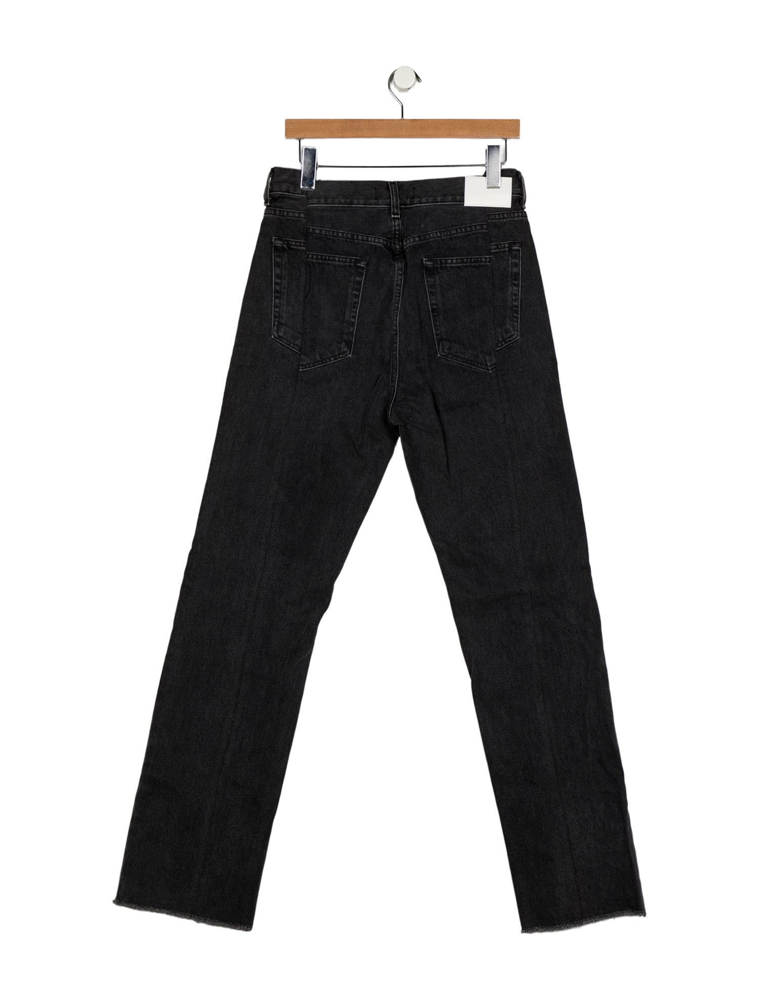 EB DENIM High-Rise Straight Leg Jeans