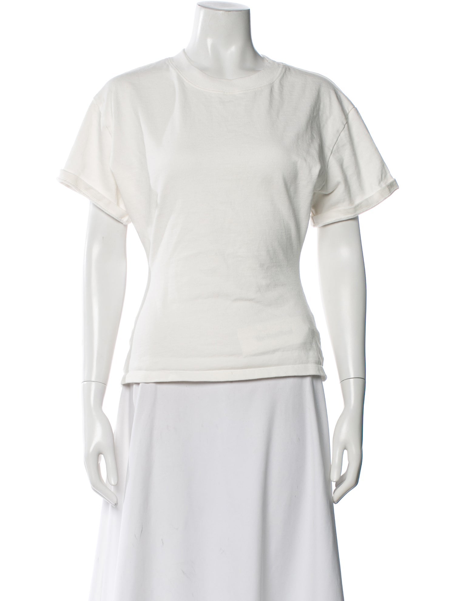 EB DENIM Crew Neck Short Sleeve T-Shirt