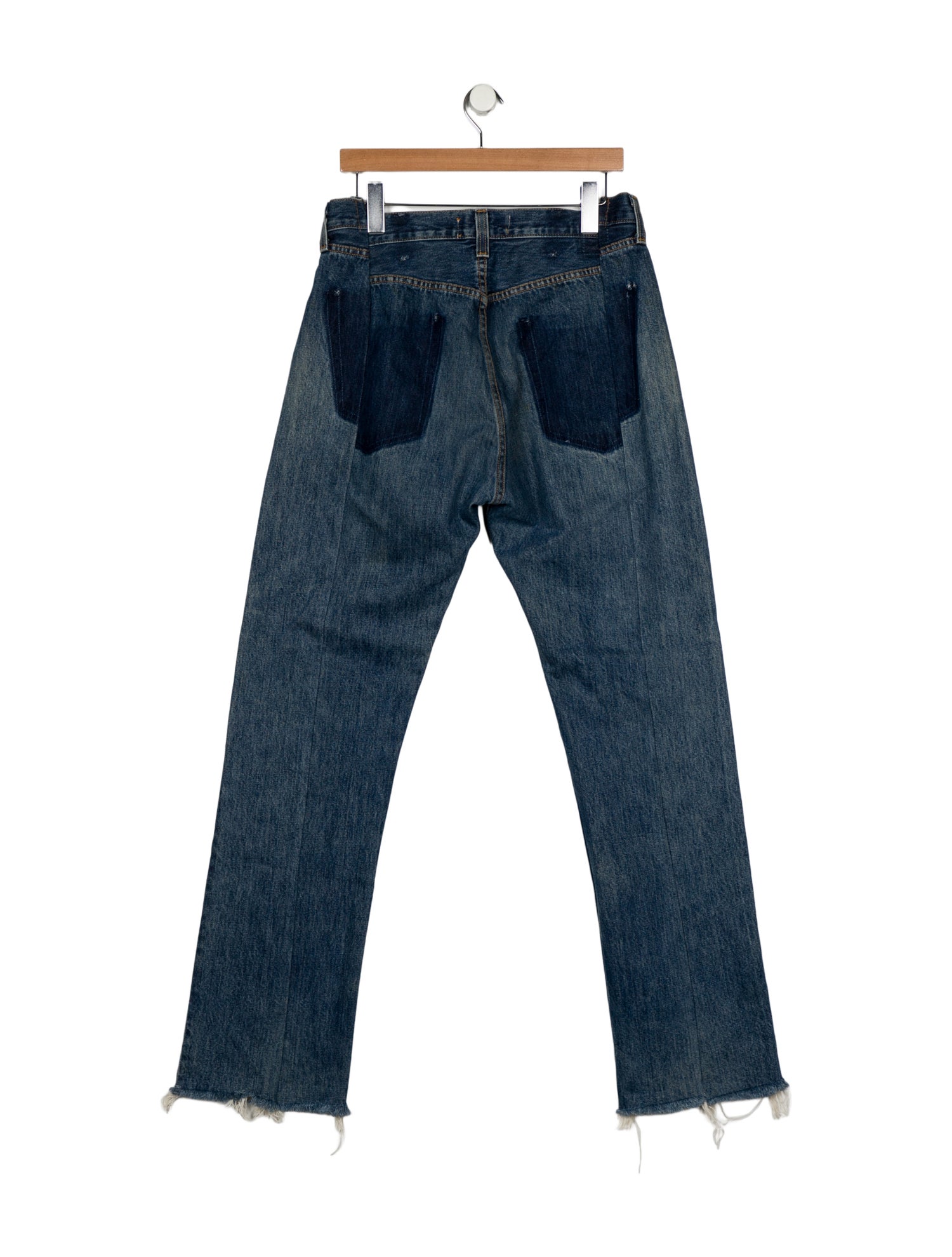 EB DENIM High-Rise Wide Leg Jeans