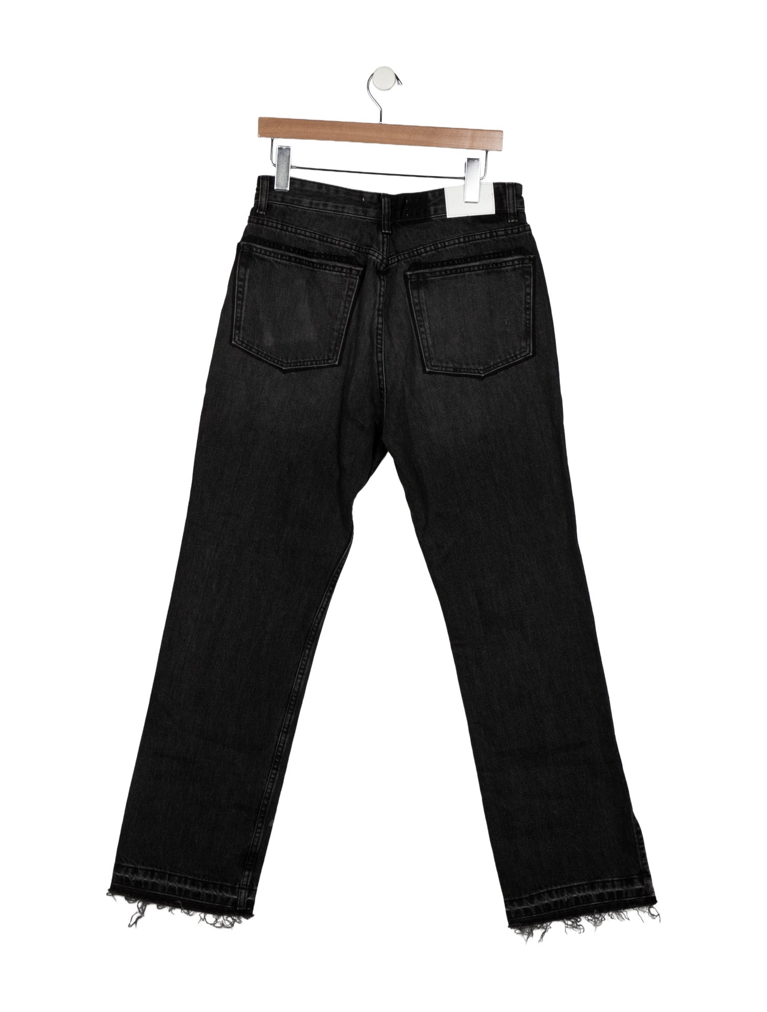 EB DENIM High-Rise Straight Leg Jeans w/ Tags