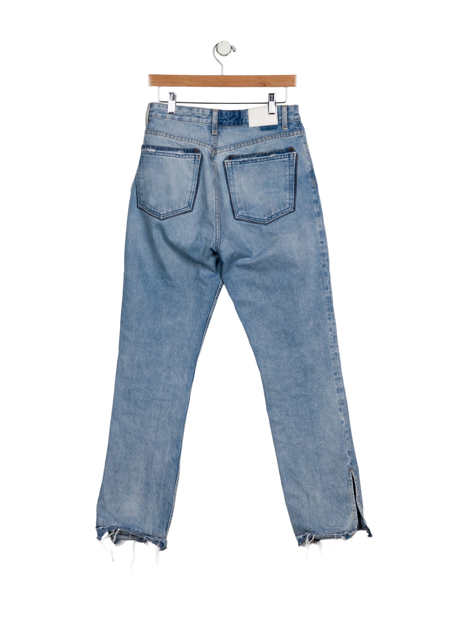 EB DENIM Low-Rise Skinny Leg Jeans