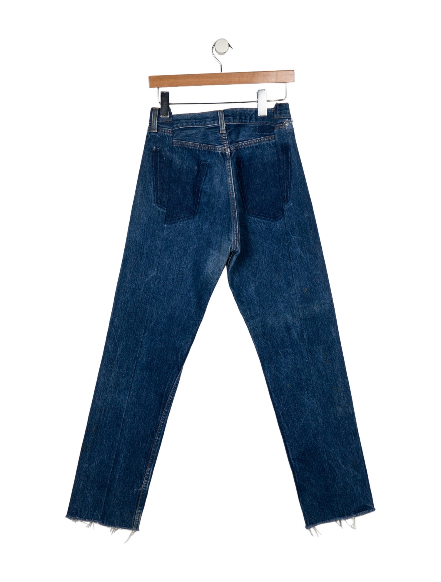EB DENIM High-Rise Straight Leg Jeans
