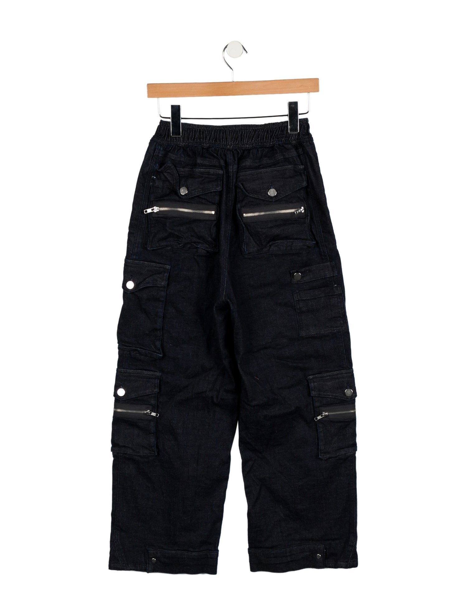 EB DENIM High-Rise Wide Leg Jeans