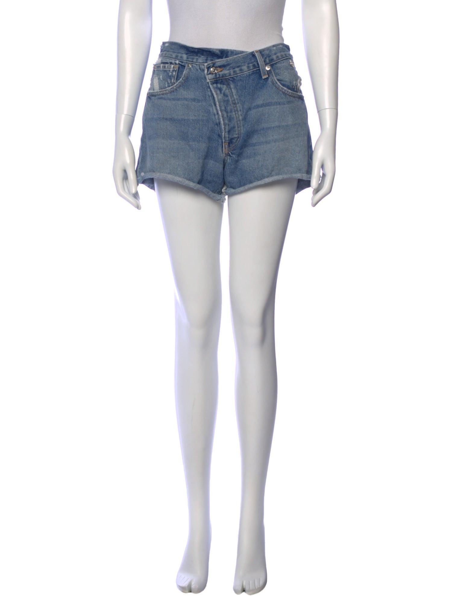 EB DENIM Mini Shorts