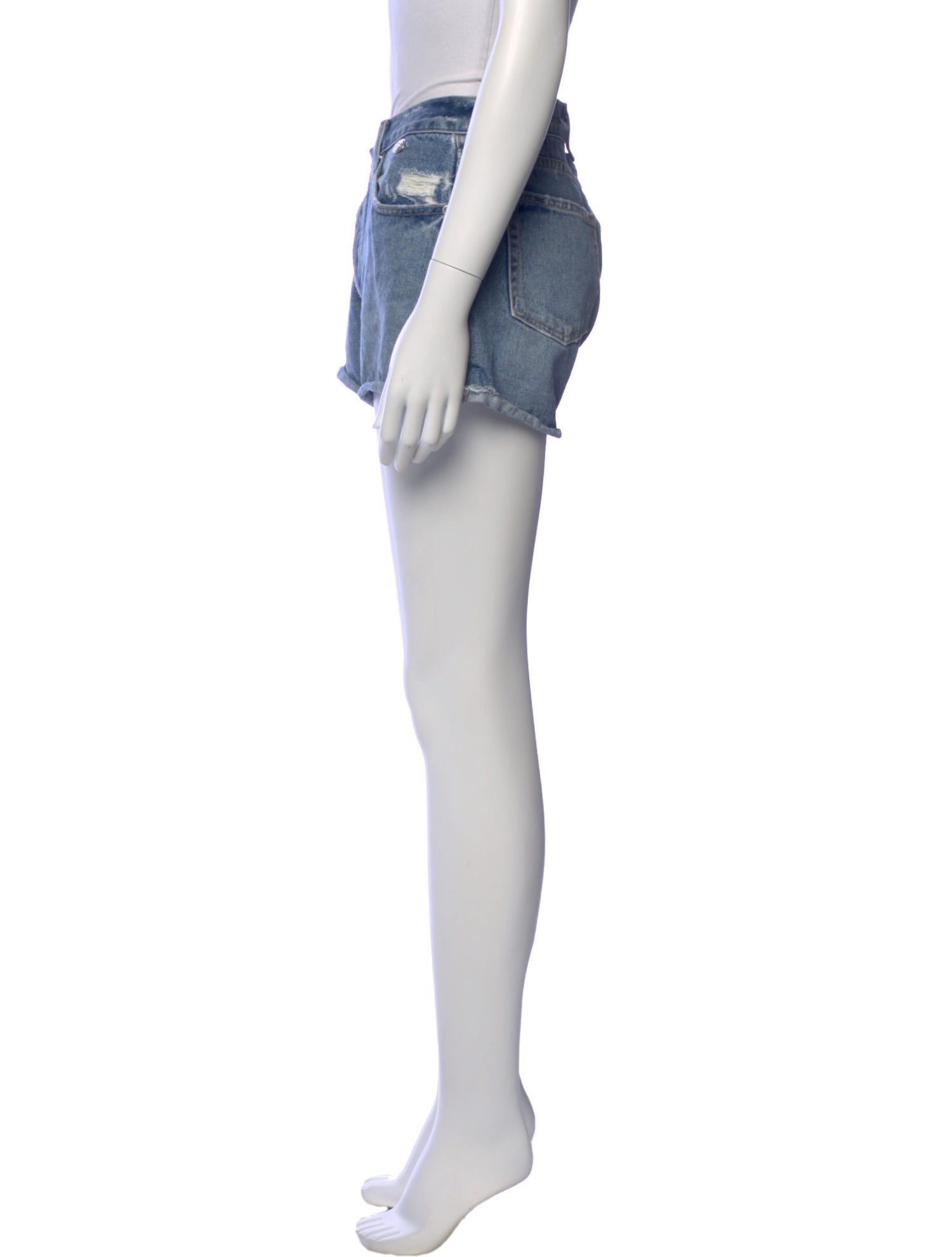 EB DENIM Mini Shorts