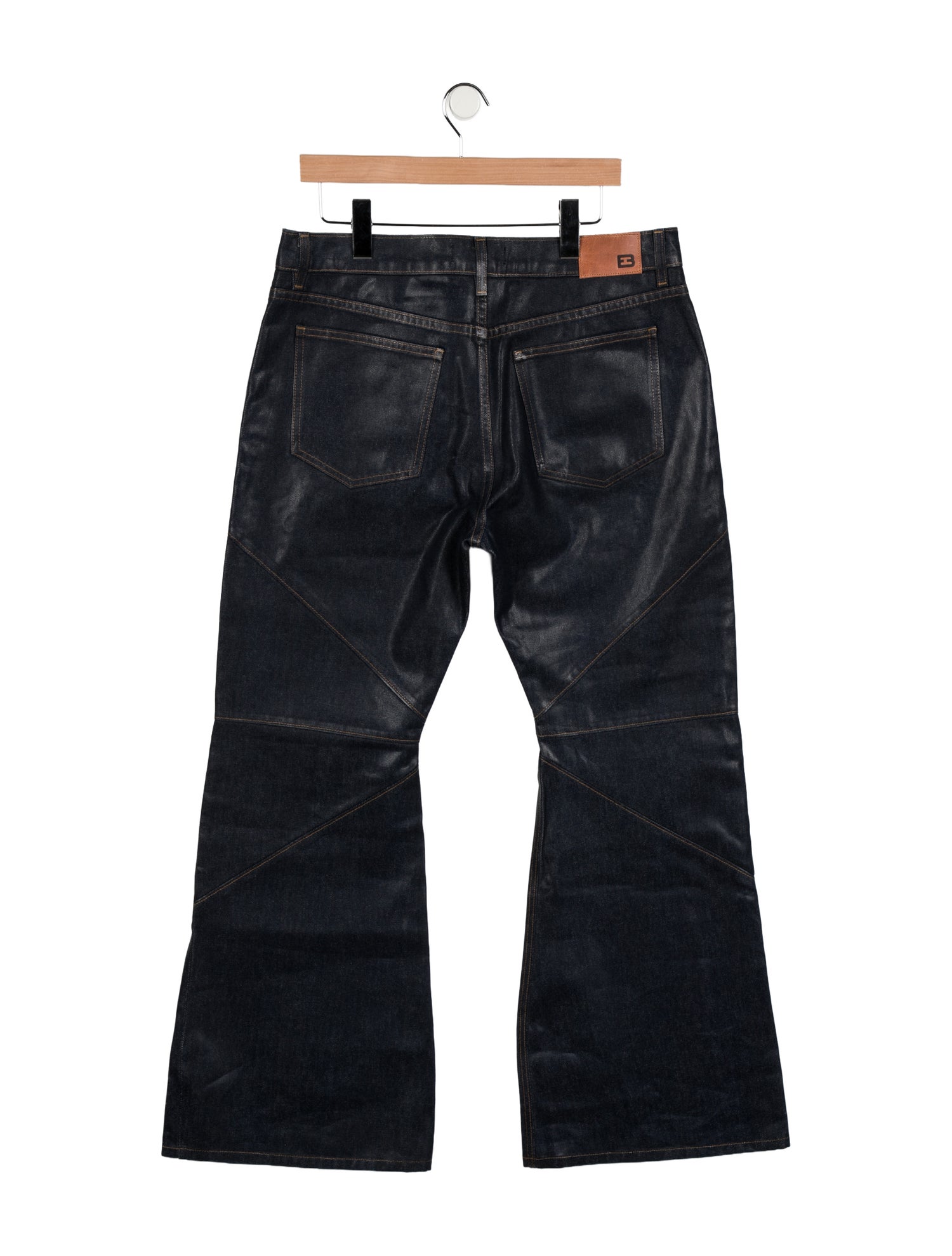 EB DENIM High-Rise Wide Leg Jeans w/ Tags