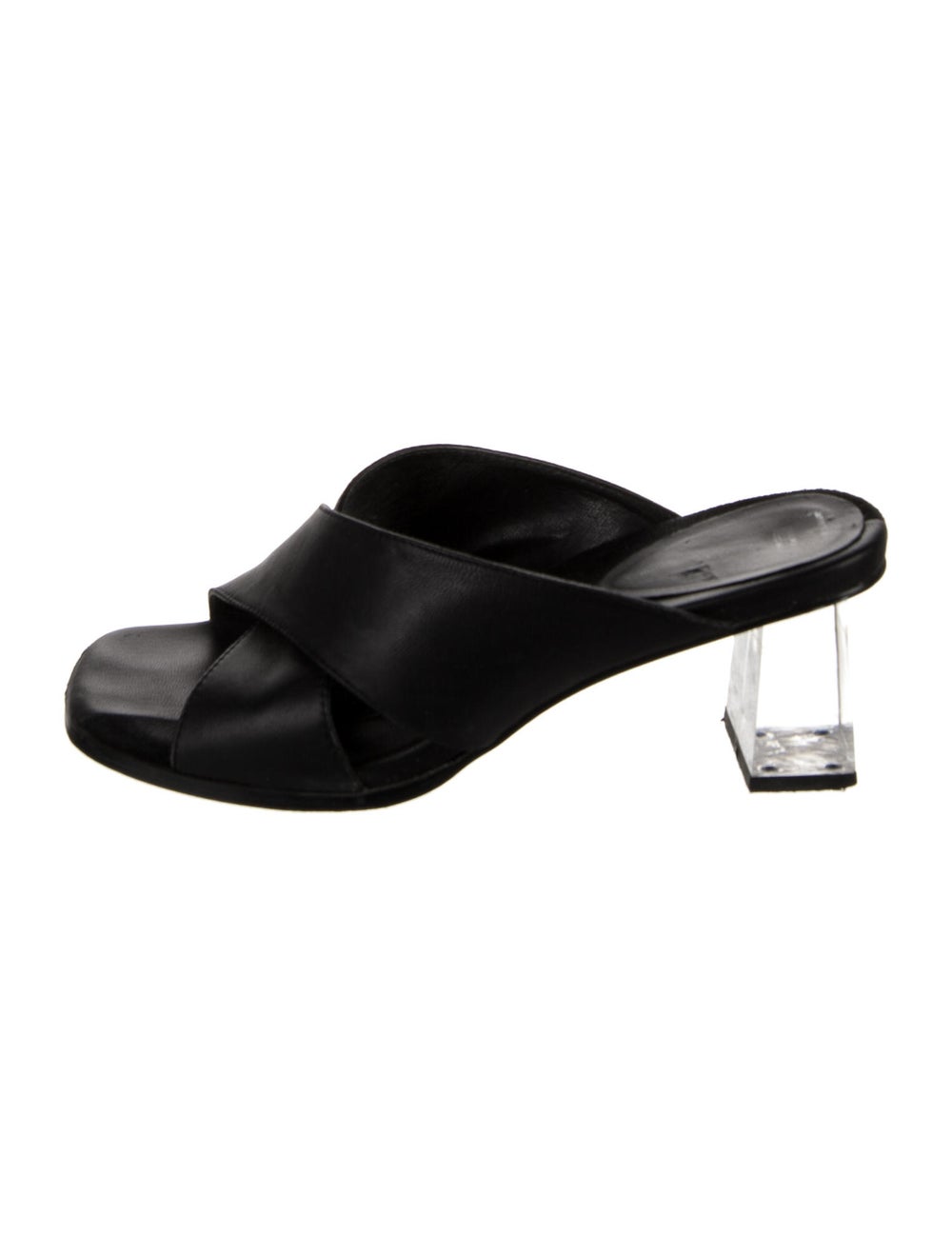EB by Miista Leather Slides - image 1