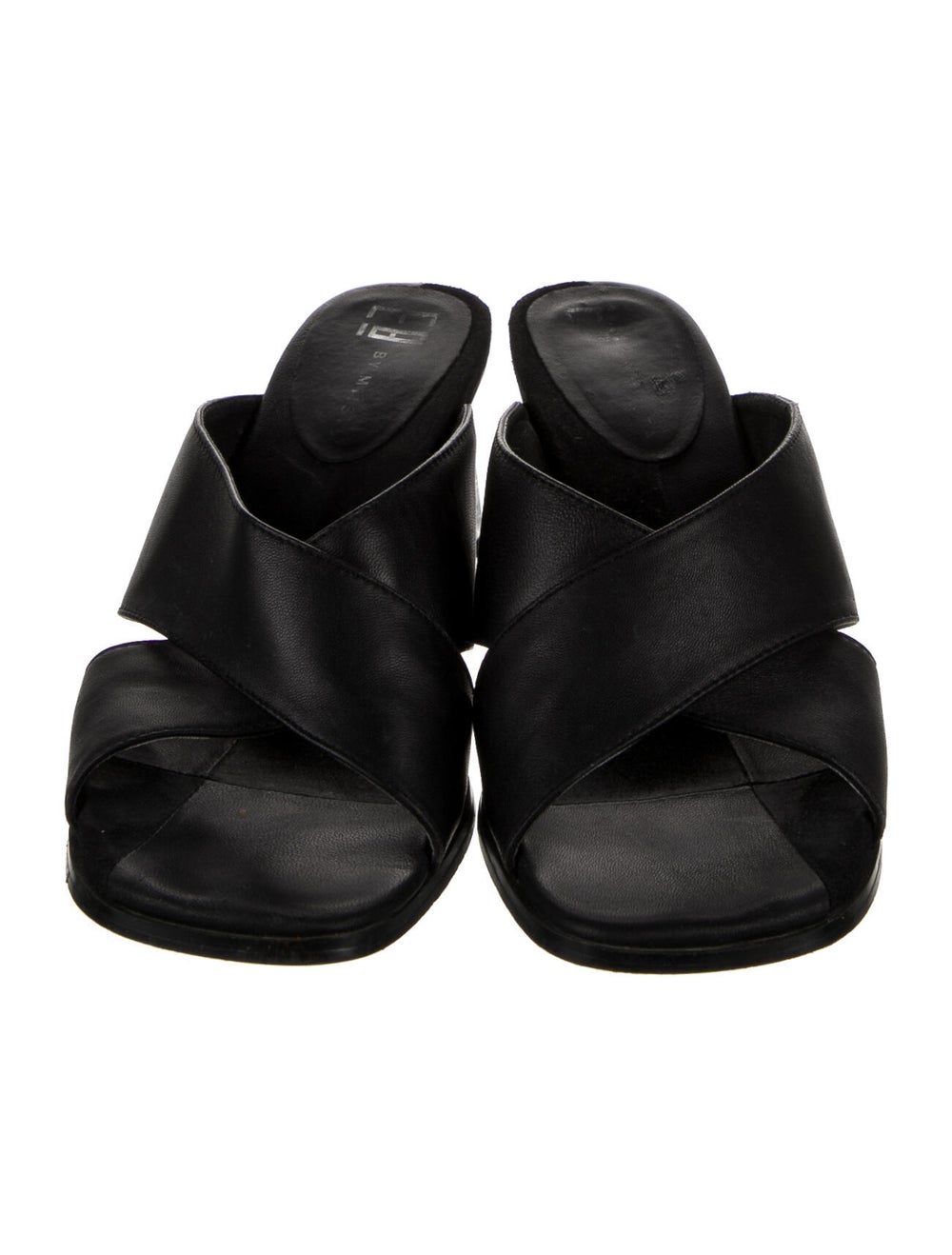 EB by Miista Leather Slides - image 3