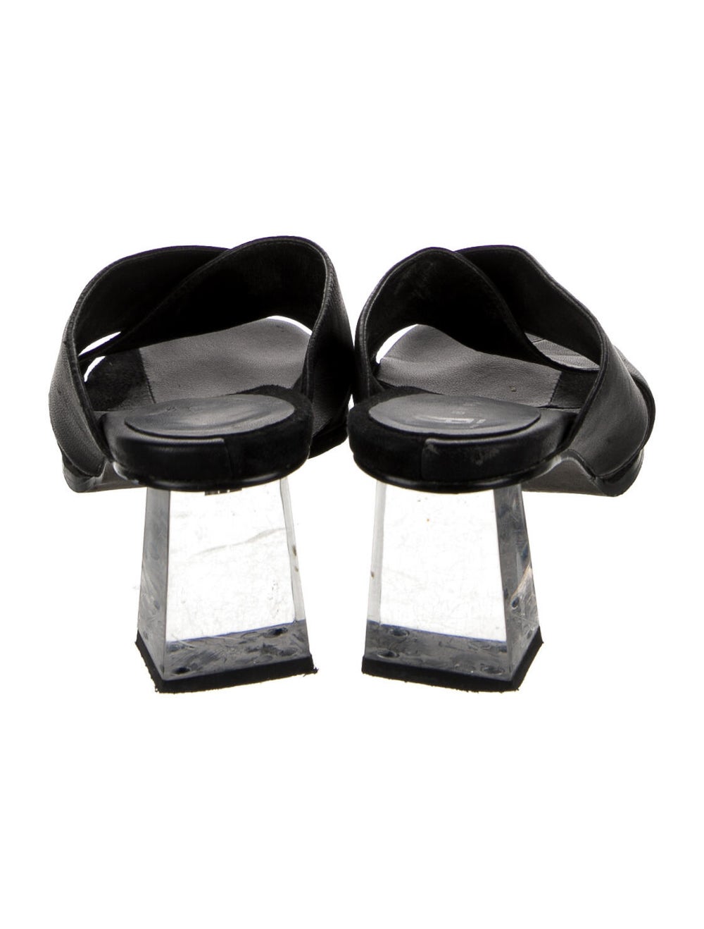 EB by Miista Leather Slides - image 4