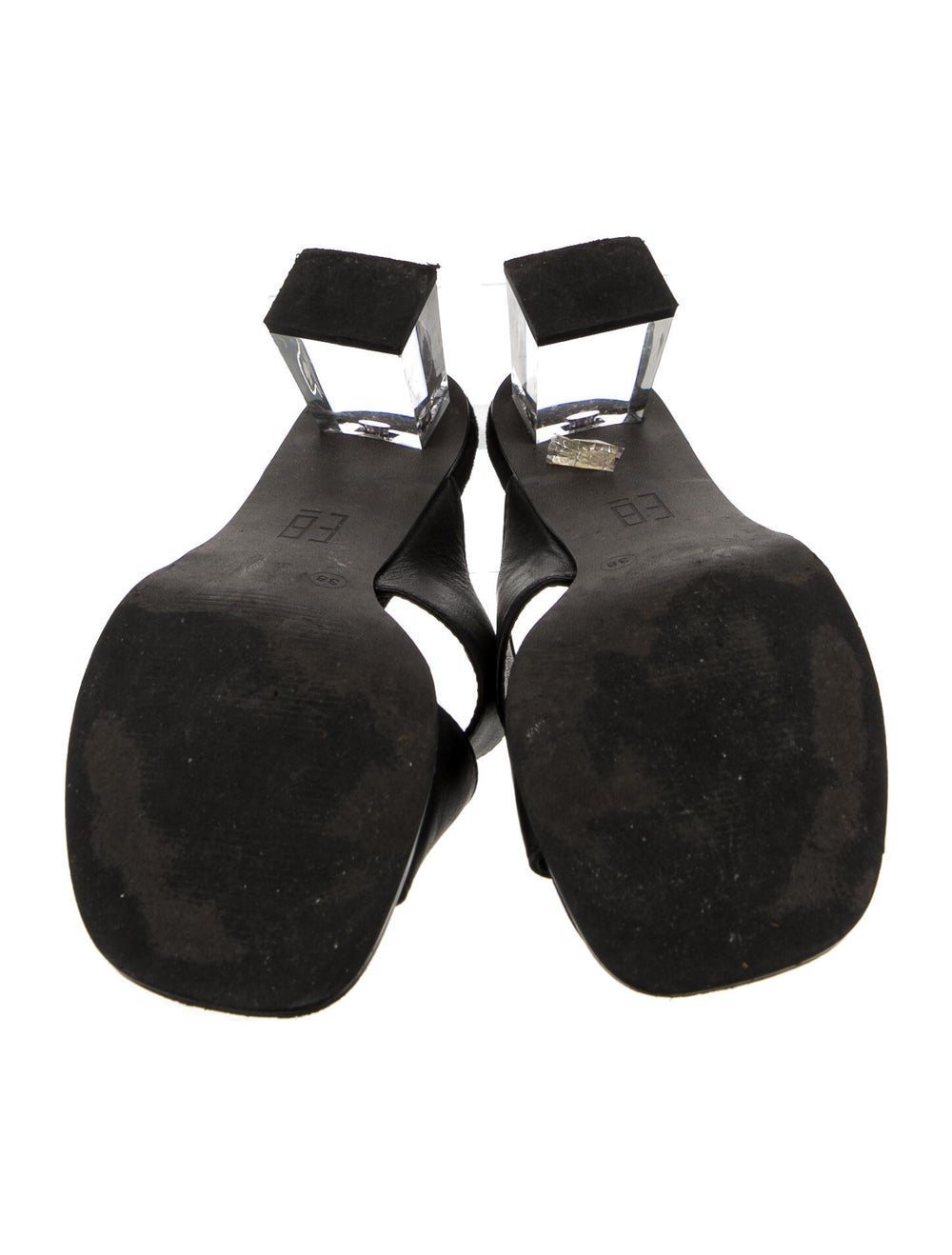 EB by Miista Leather Slides - image 5