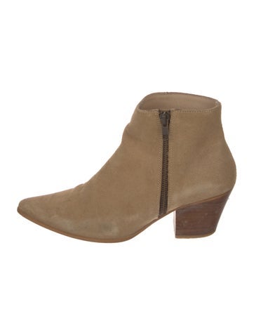 EB by Miista Boots Suede Western 9