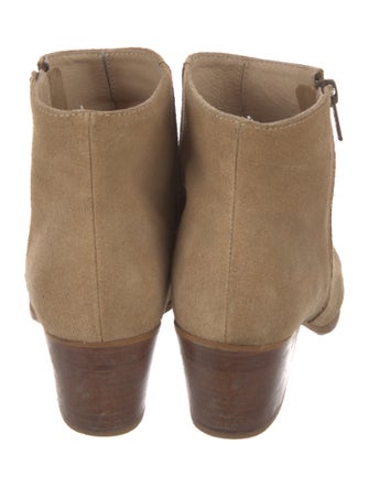 EB by Miista Suede Western Boots