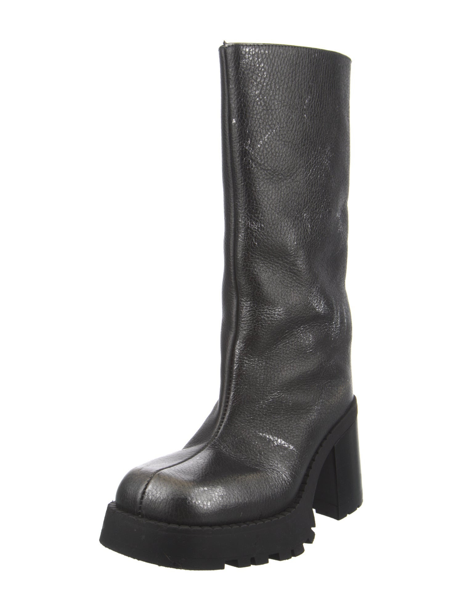 EB by Miista Leather Boots