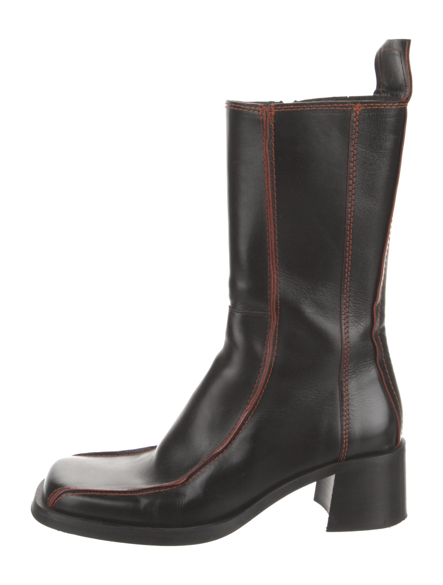 EB by Miista Leather Boots