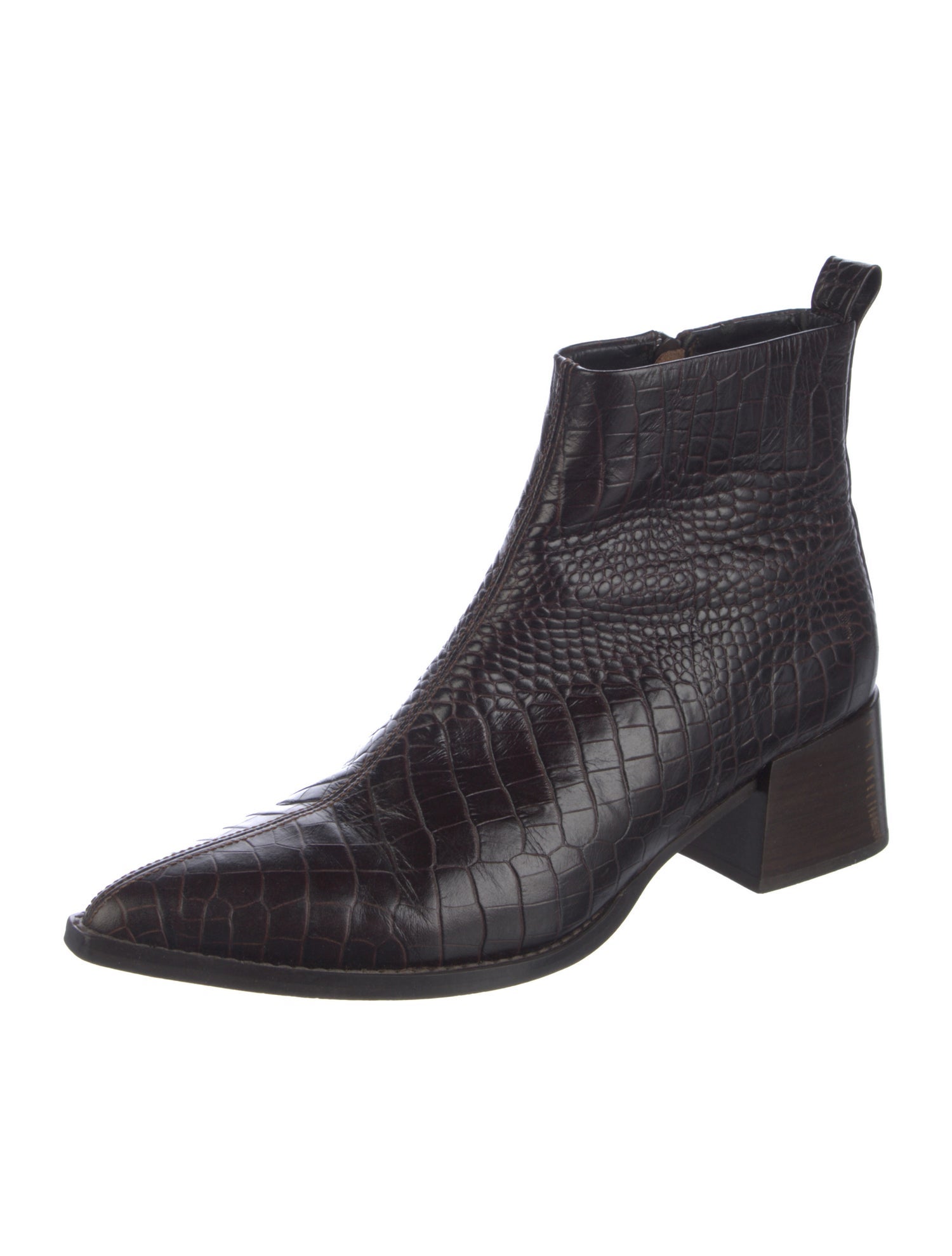 EB by Miista Leather Chelsea Boots