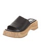 EB by Miista Leather Slides