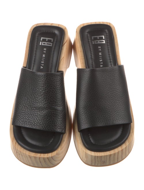 EB by Miista Leather Slides