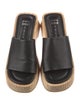EB by Miista Leather Slides
