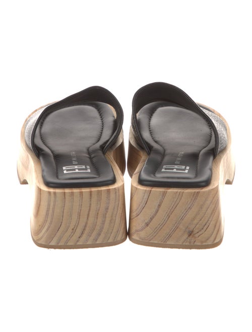 EB by Miista Leather Slides