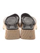 EB by Miista Leather Slides