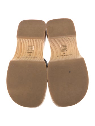 EB by Miista Leather Slides