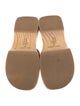 EB by Miista Leather Slides