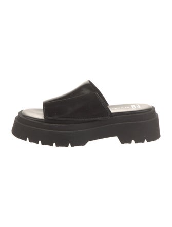 EB by Miista Leather Slides
