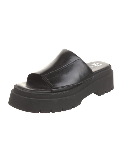 EB by Miista Leather Slides