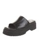 EB by Miista Leather Slides
