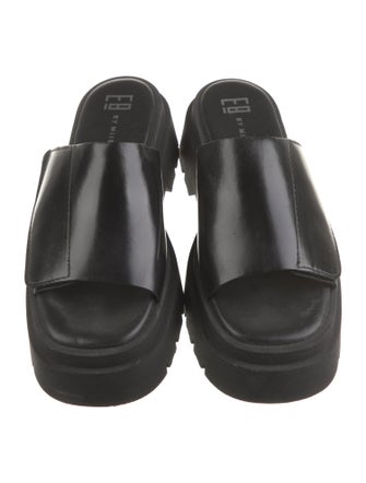 EB by Miista Leather Slides