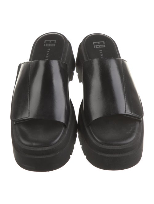 EB by Miista Leather Slides