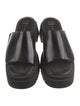EB by Miista Leather Slides