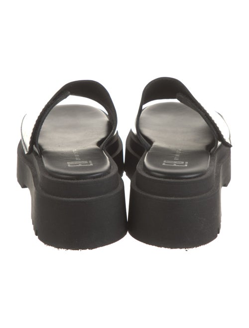 EB by Miista Leather Slides