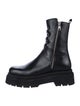 EB by Miista Leather Combat Boots