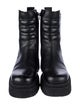 EB by Miista Leather Combat Boots